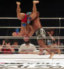 The fight