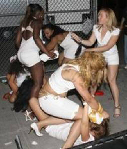 Girls Street Fighting