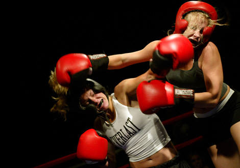 Real girls fighting